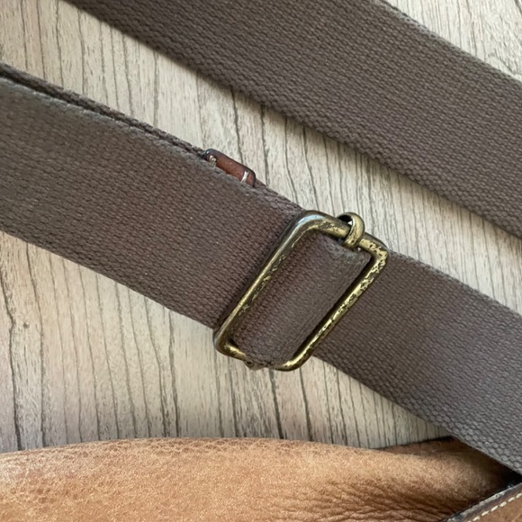 Mulberry Antony Leather Shoulder Bag in Oak Brown - Picture 8 of 8